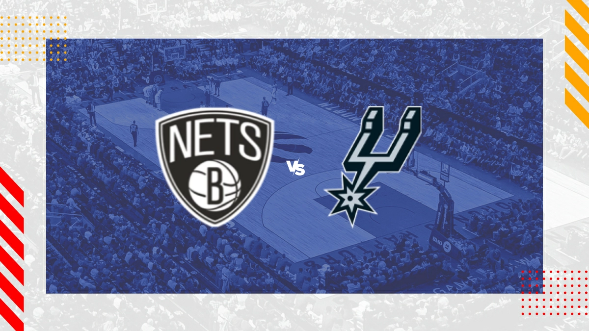 Brooklyn Nets vs San Antonio Spurs Prediction