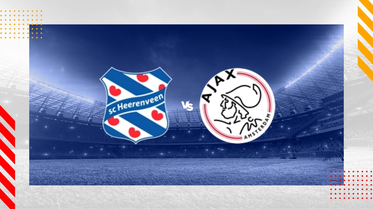 Pronóstico Heerenveen vs Ajax