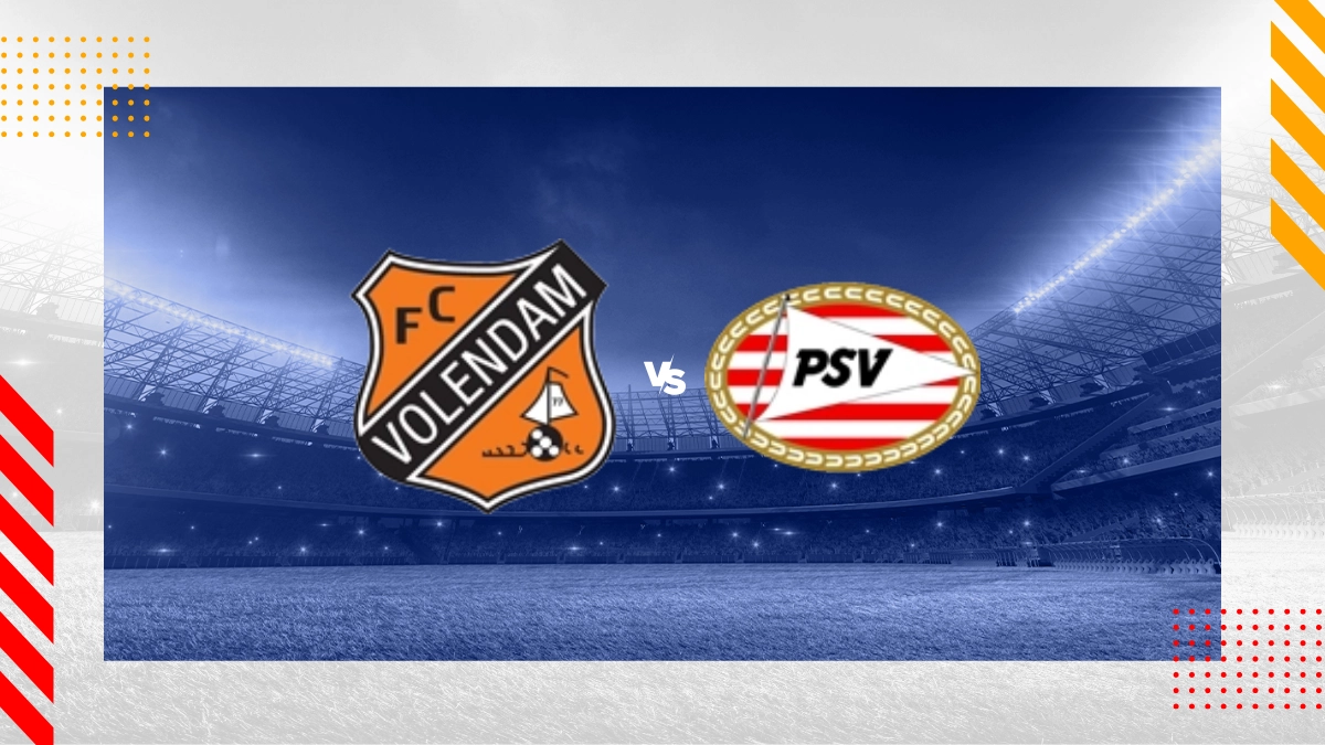 Pronóstico Volendam vs PSV Eindhoven