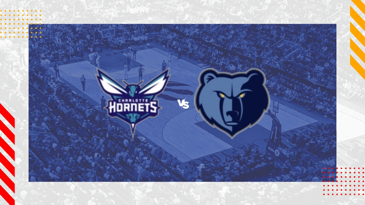 Palpite Charlotte Hornets vs Memphis Grizzlies