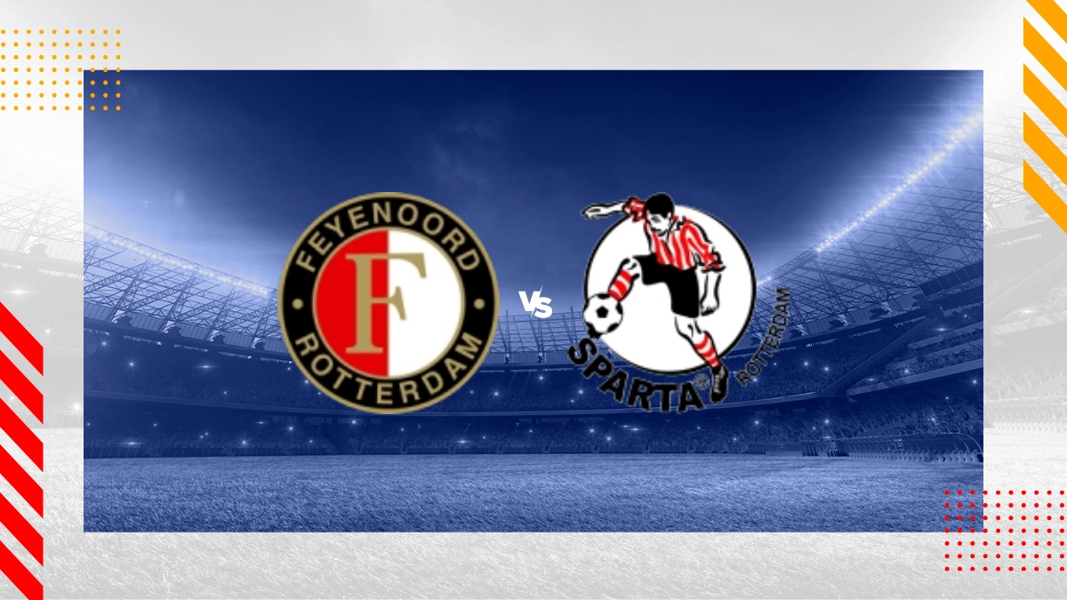 Pronóstico Feyenoord vs Sparta Rotterdam