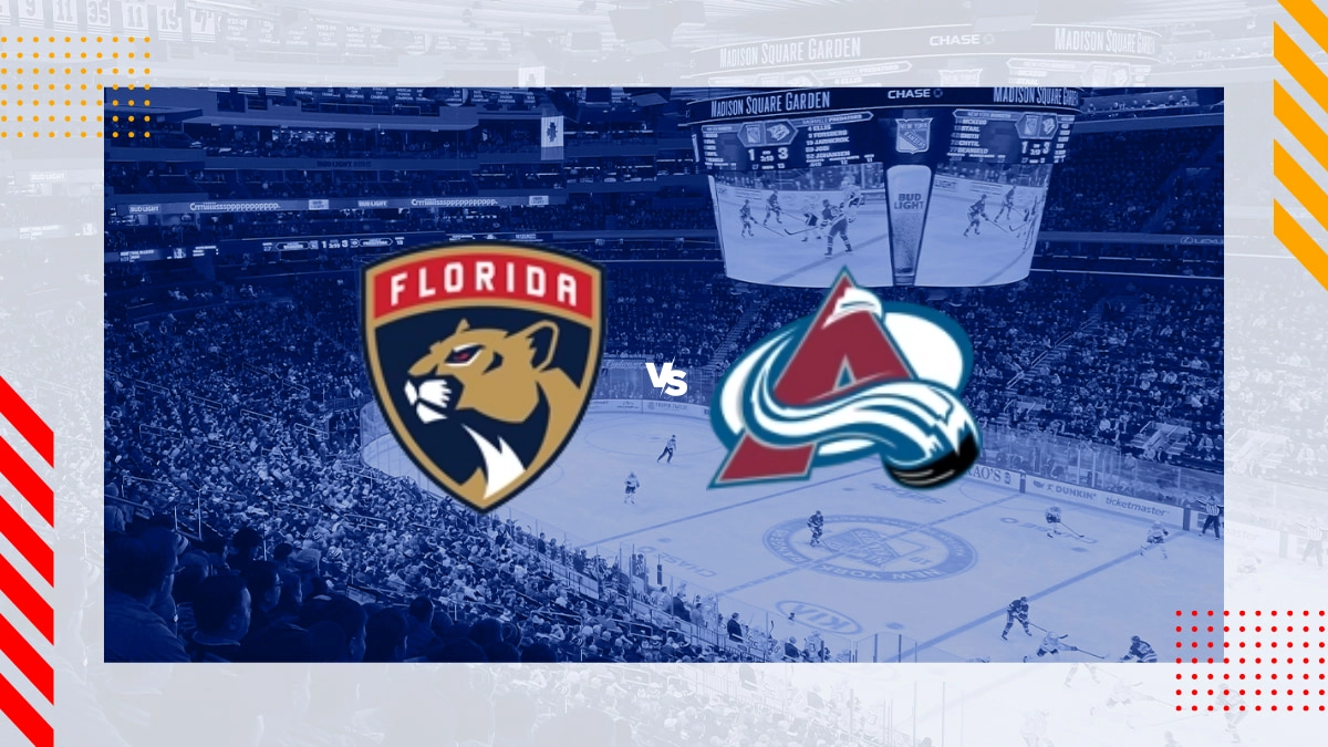 Pronóstico Florida Panthers vs Colorado Avalanche