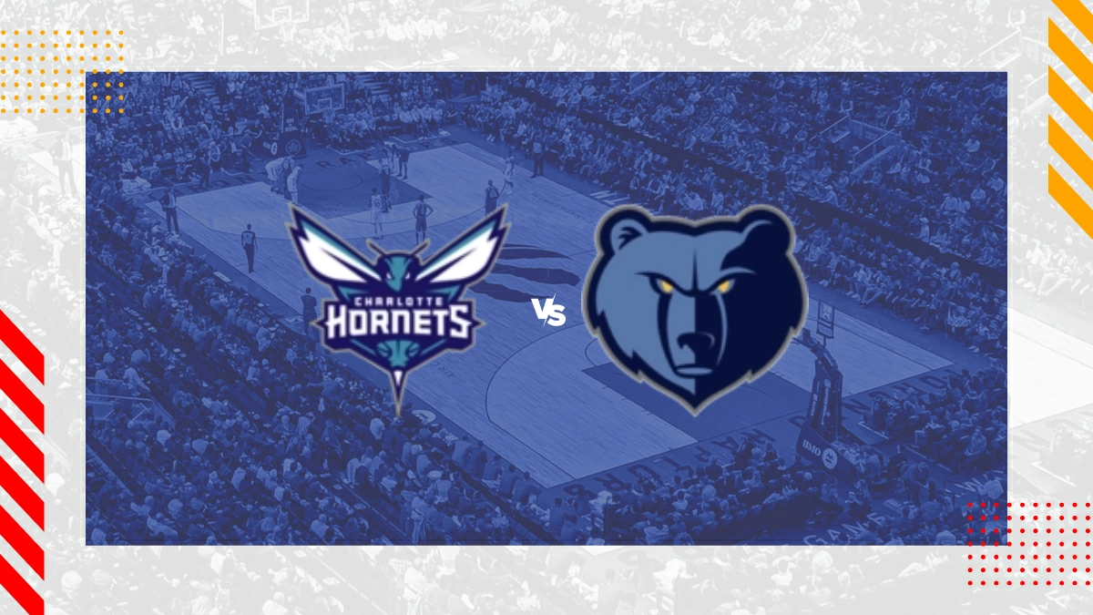 Pronóstico Charlotte Hornets vs Memphis Grizzlies