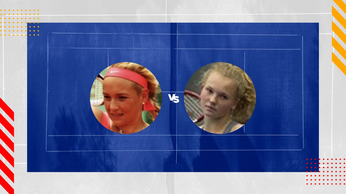 Donna Vekić vs Katerina Siniakova Prediction