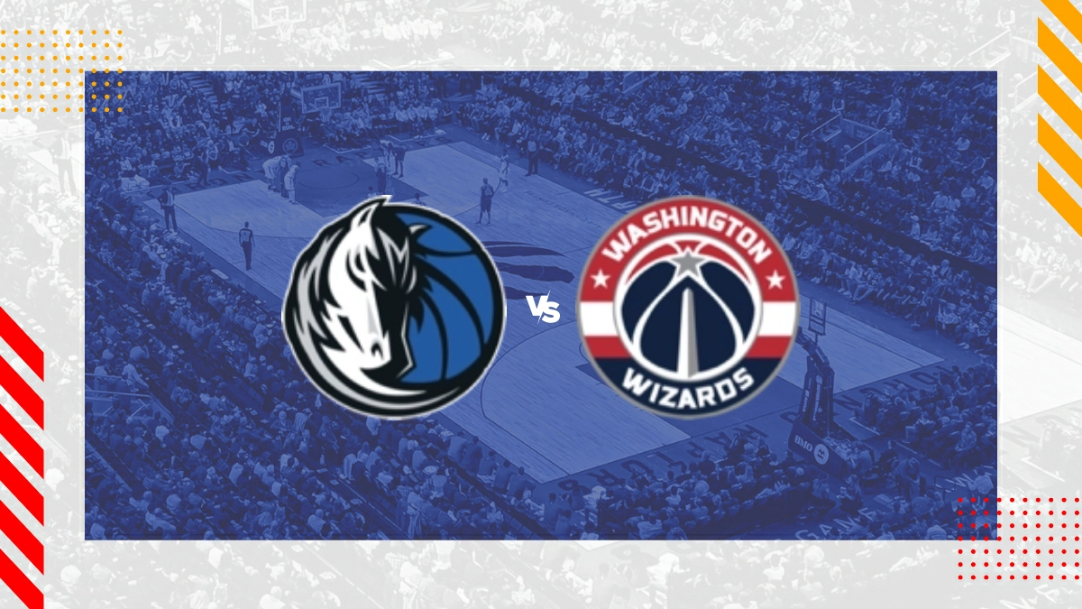 Palpite Dallas Mavericks vs Washington Wizards