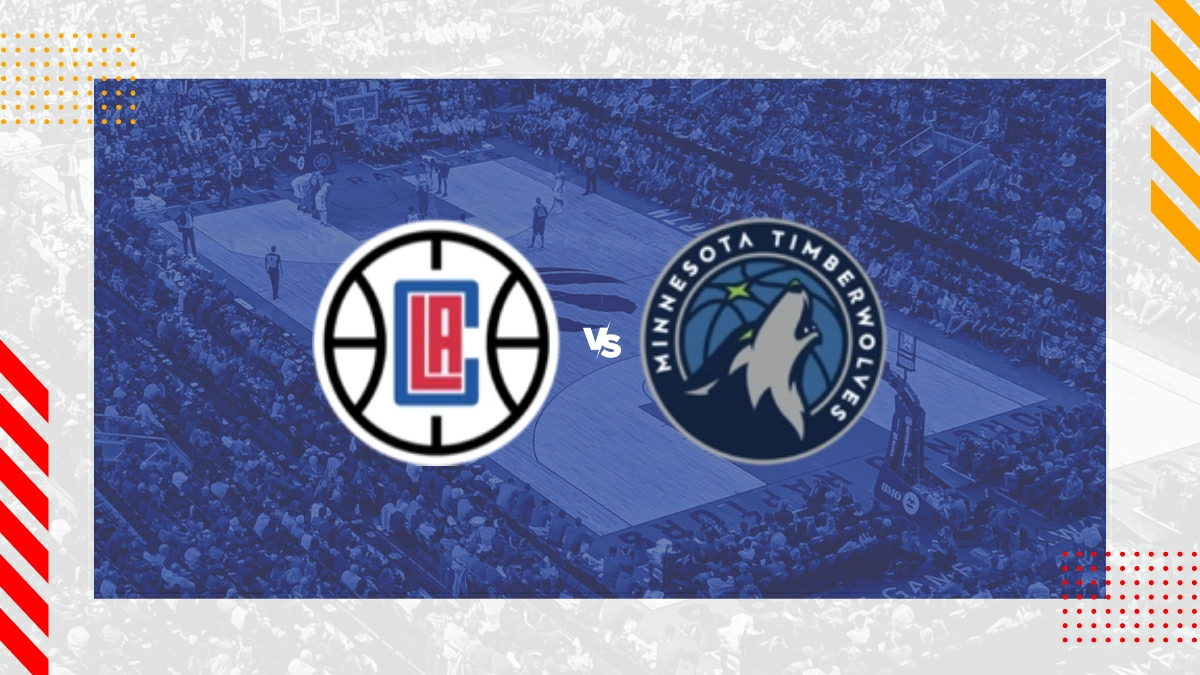 Palpite LA Clippers vs Minnesota Timberwolves