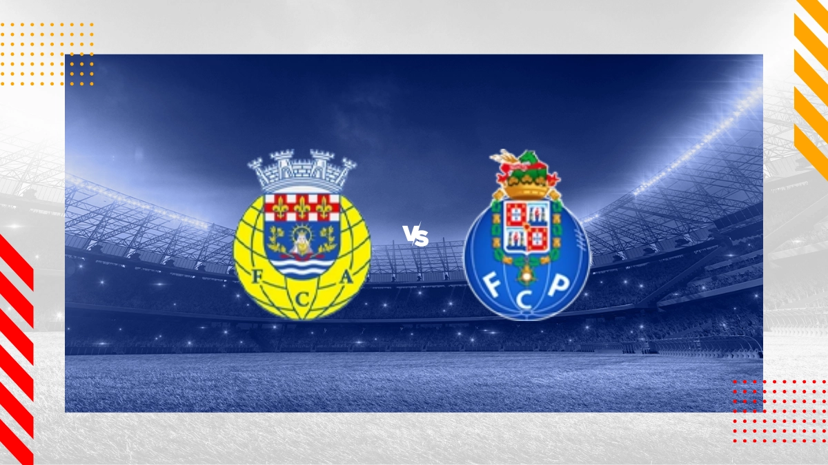 Prognóstico Arouca vs Porto