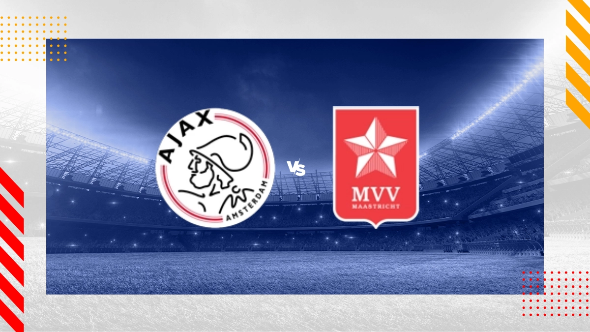 Voorspelling Jong Ajax vs MVV Maastricht