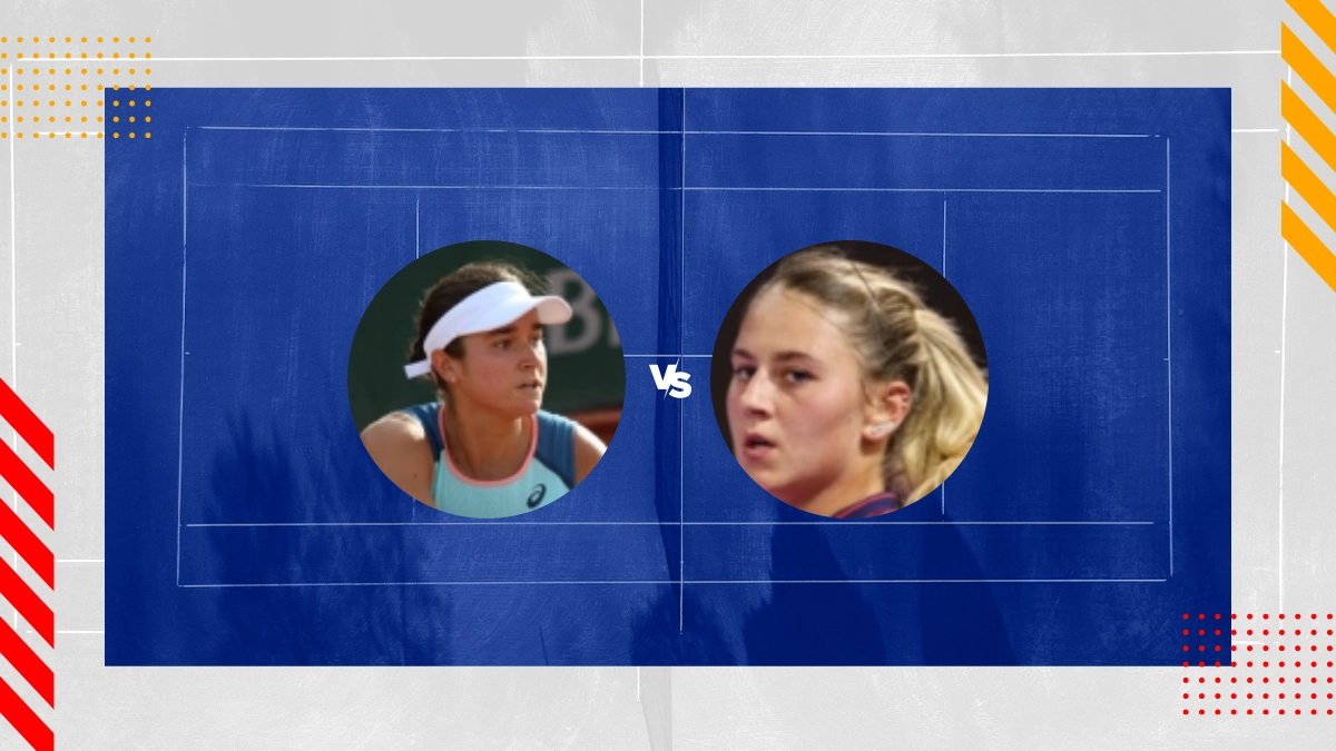 Pronostic Caroline Dolehide vs Marta Kostyuk