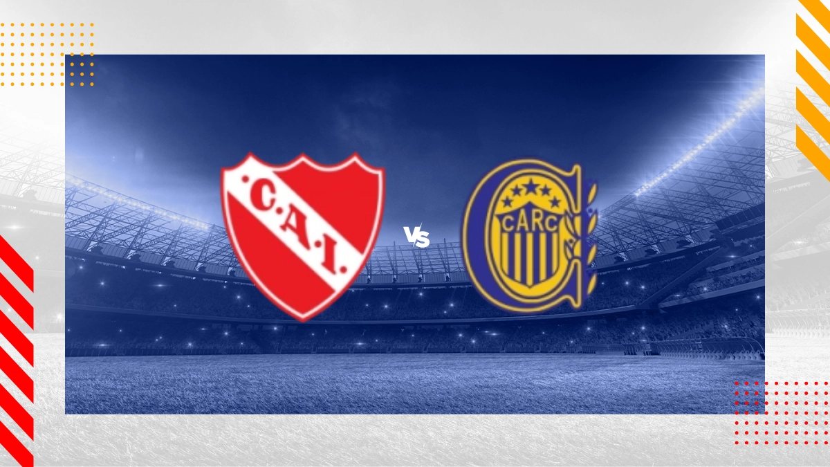 Pronóstico CA Independiente vs CA Rosario Central