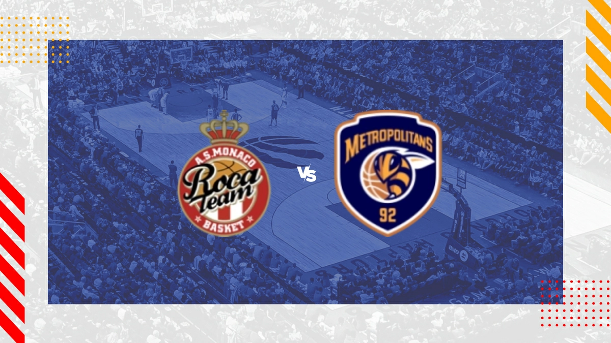 Pronostic Monaco vs Paris Levallois