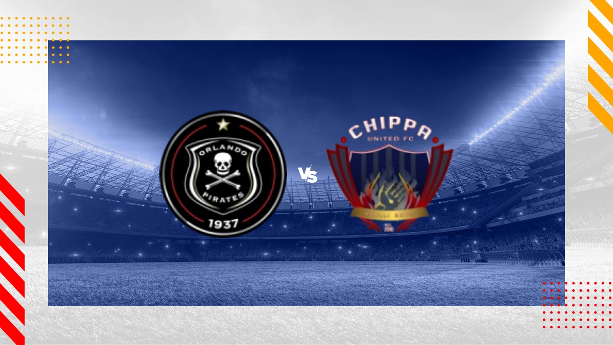 Orlando Pirates vs Chippa United FC Prediction