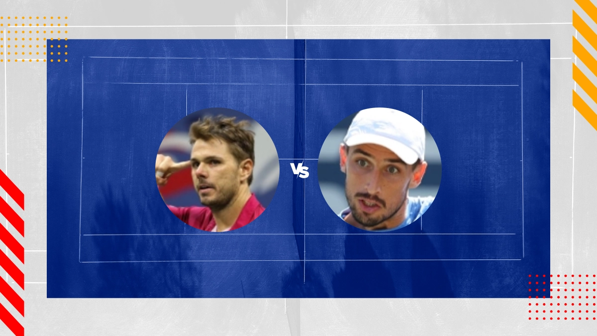 Palpite Stan Wawrinka vs Pedro Cachin