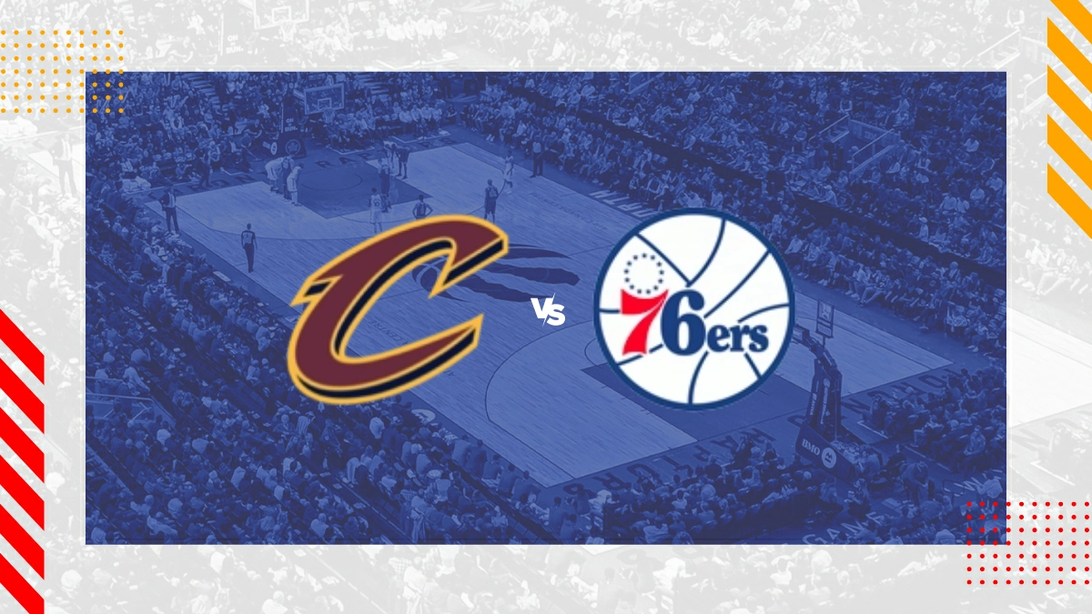 Palpite Cleveland Cavaliers vs Philadelphia 76ers