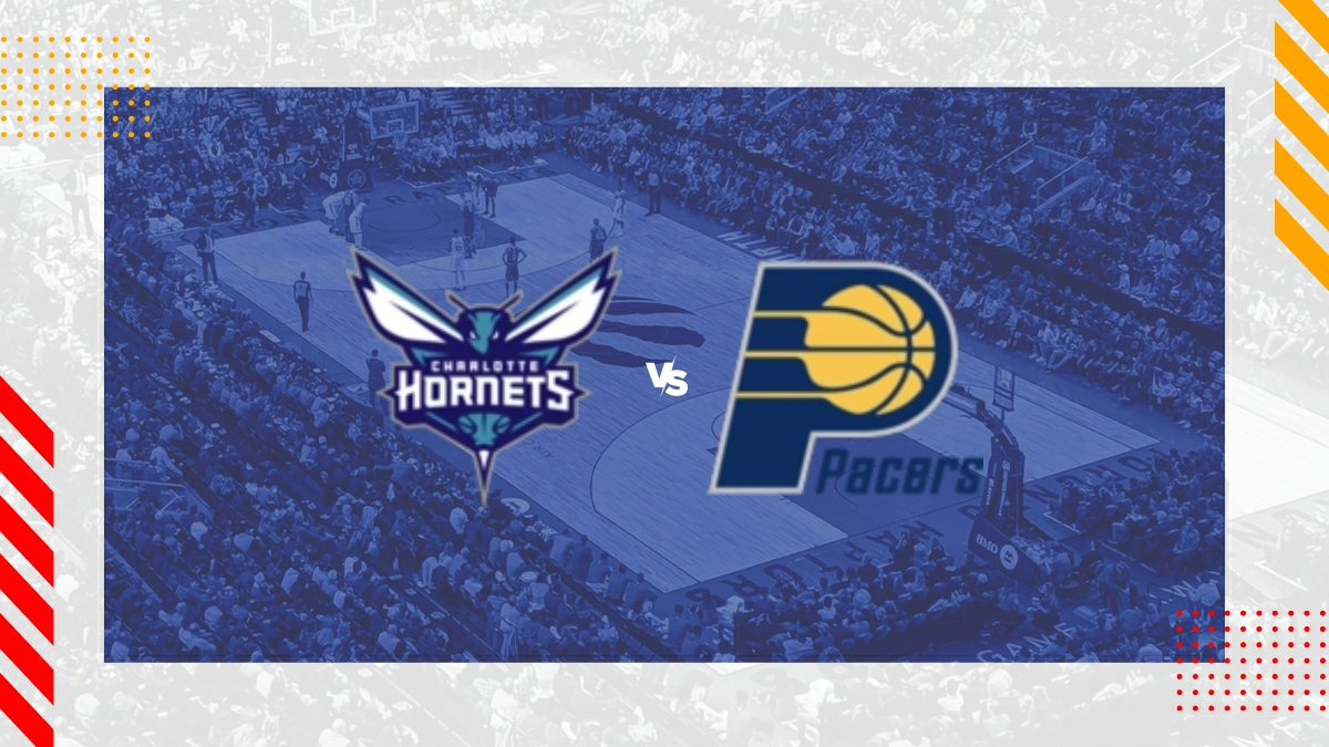 Pronóstico Charlotte Hornets vs Indiana Pacers