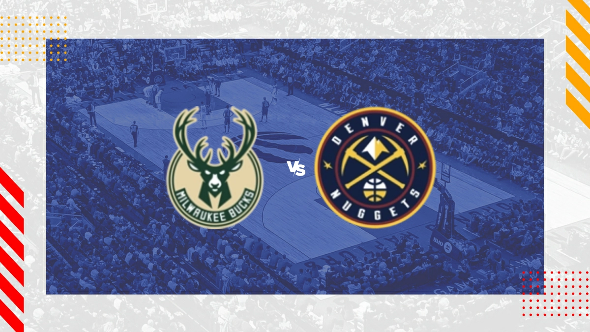 Palpite Milwaukee Bucks vs Denver Nuggets