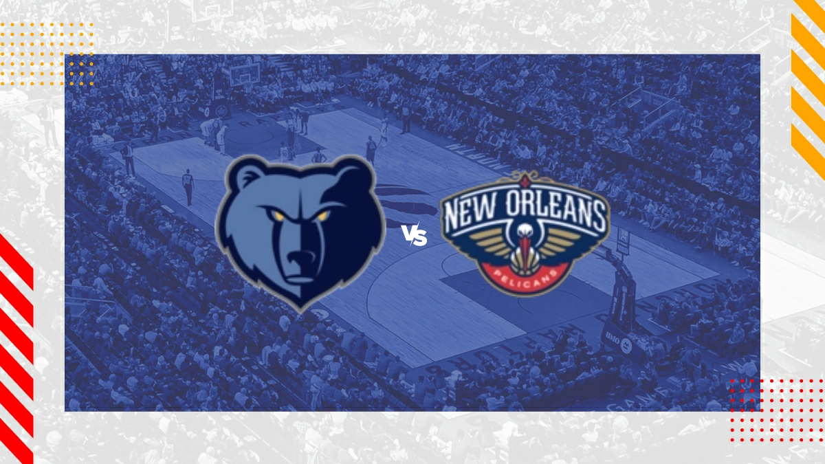 Palpite Memphis Grizzlies vs New Orleans Pelicans