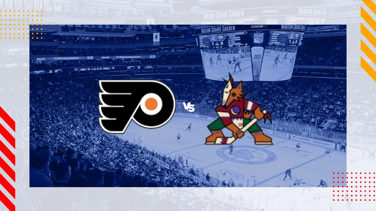 Pronóstico Philadelphia Flyers vs Arizona Coyotes