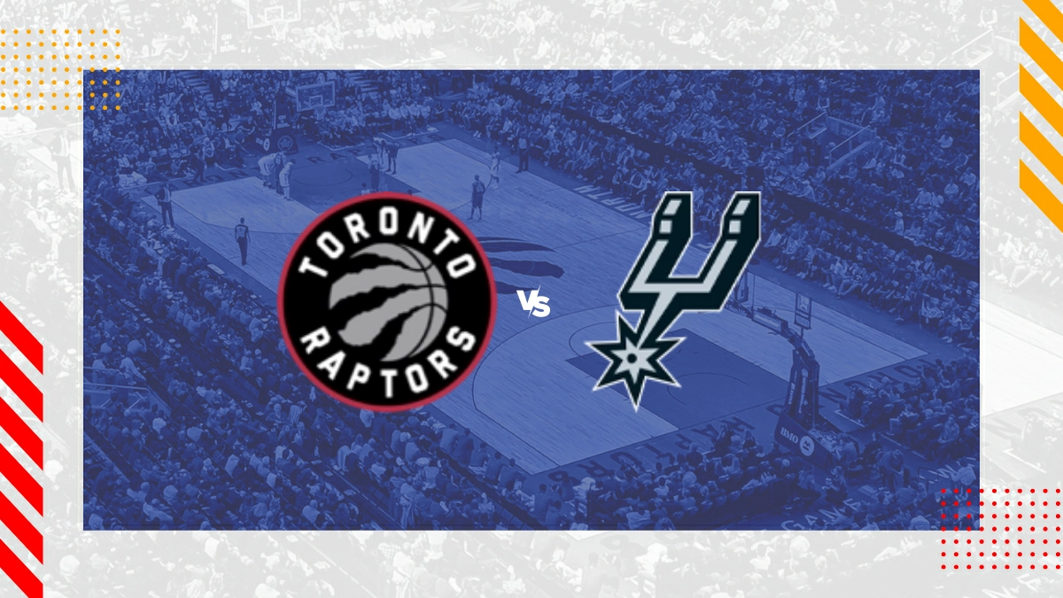 Toronto Raptors vs. San Antonio Spurs Prognose