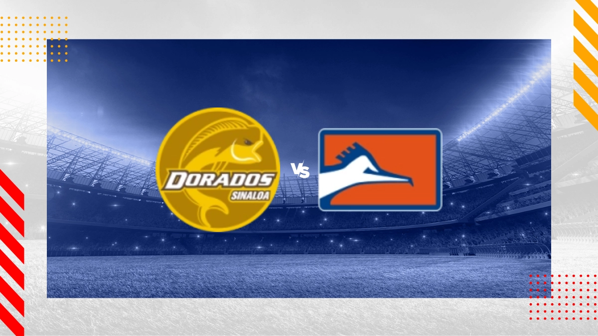 Pronóstico CSD Dorados Sinaloa vs CF Correcaminos UAT