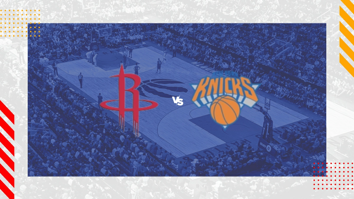 Pronóstico Houston Rockets vs New York Knicks