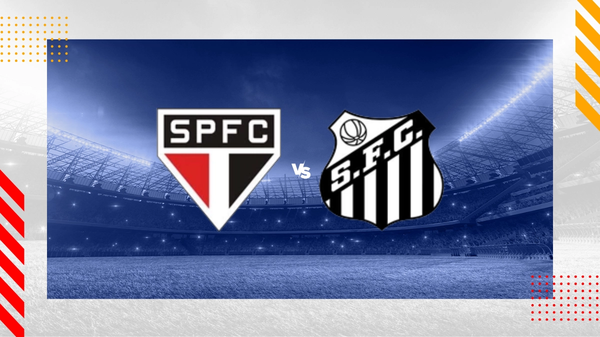 Palpite São Paulo vs Santos