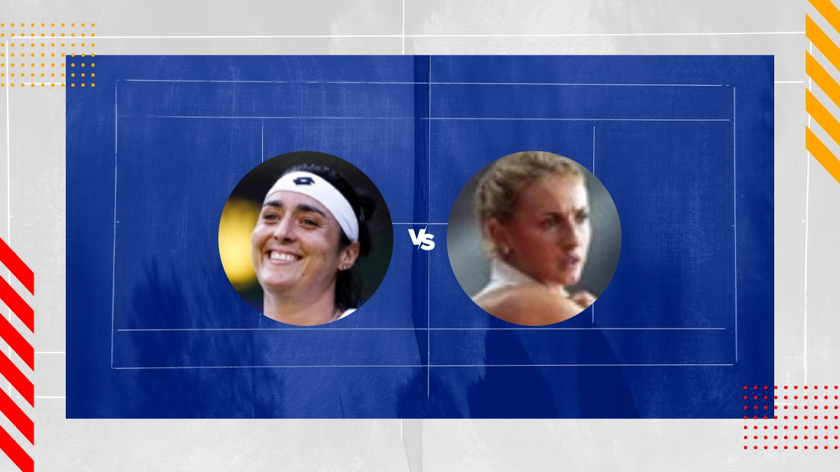 Ons Jabeur vs Lesia Tsurenko Prediction