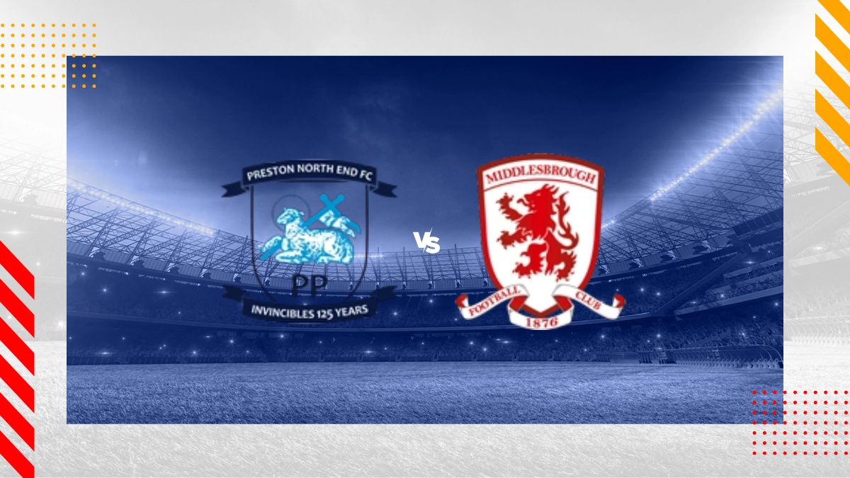 Preston North End vs Middlesbrough Prediction