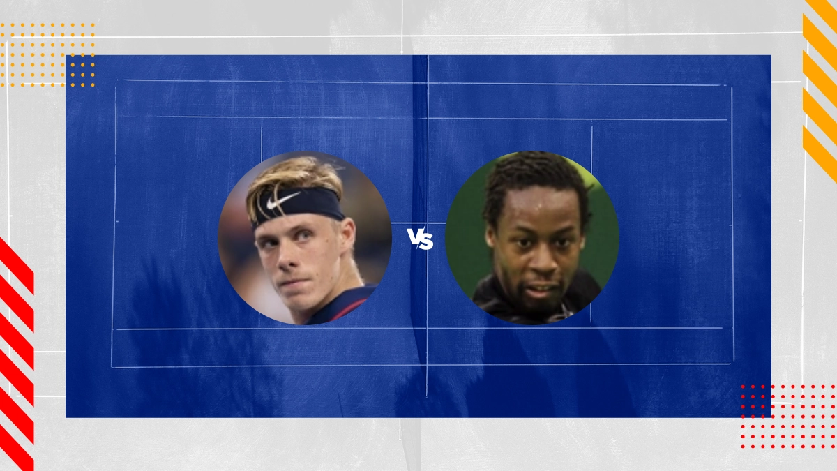 Denis Shapovalov vs Gael Monfils Prediction