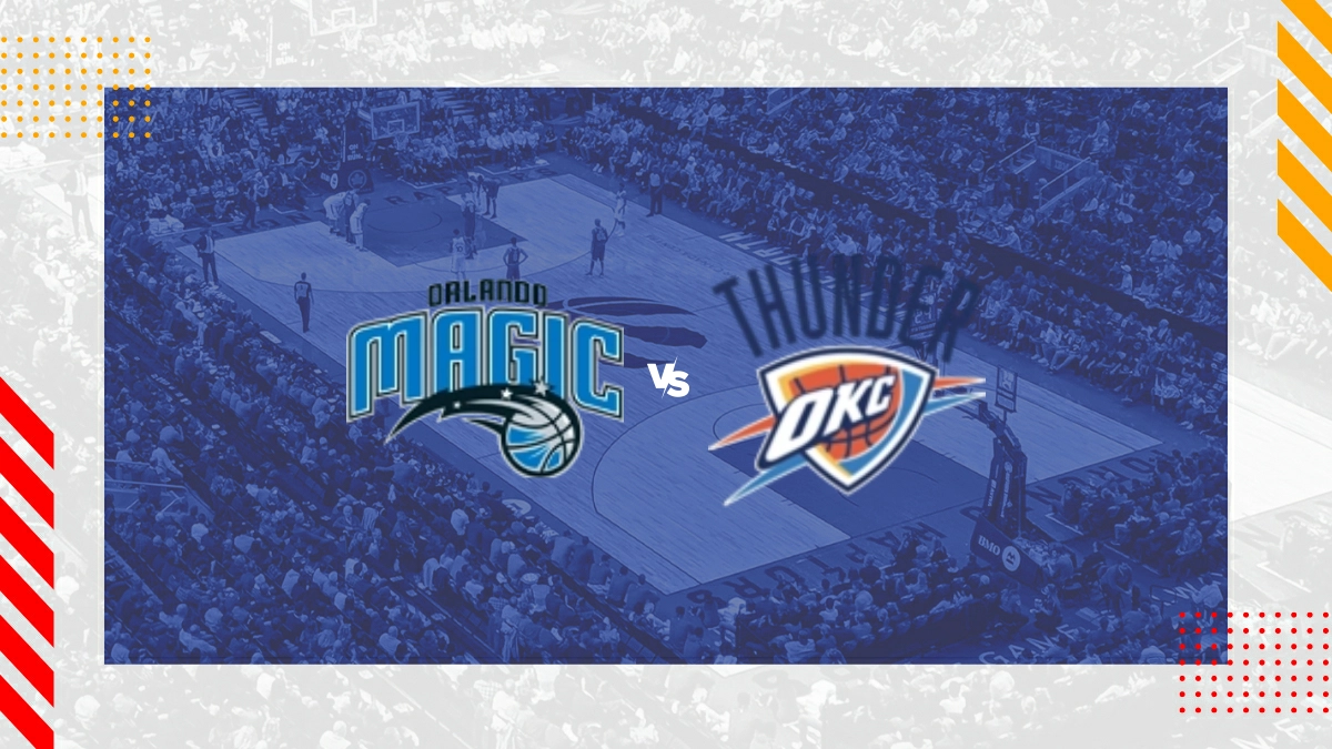 Pronóstico Orlando Magic vs Oklahoma City Thunder