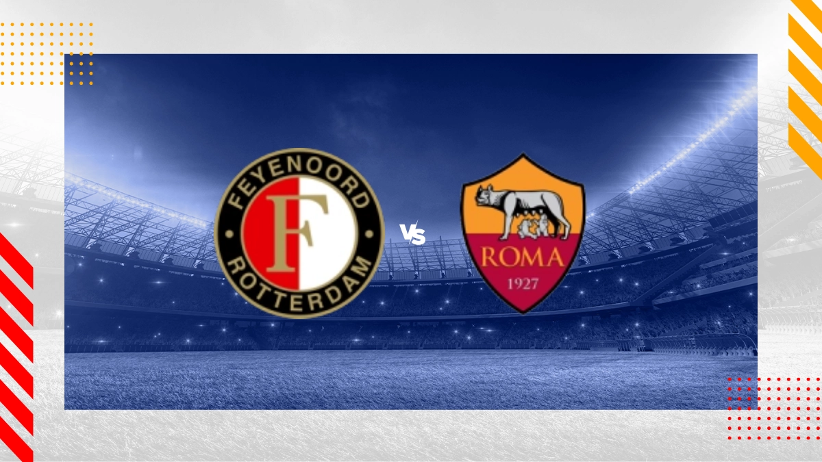 Pronostic Feyenoord vs AS Roma