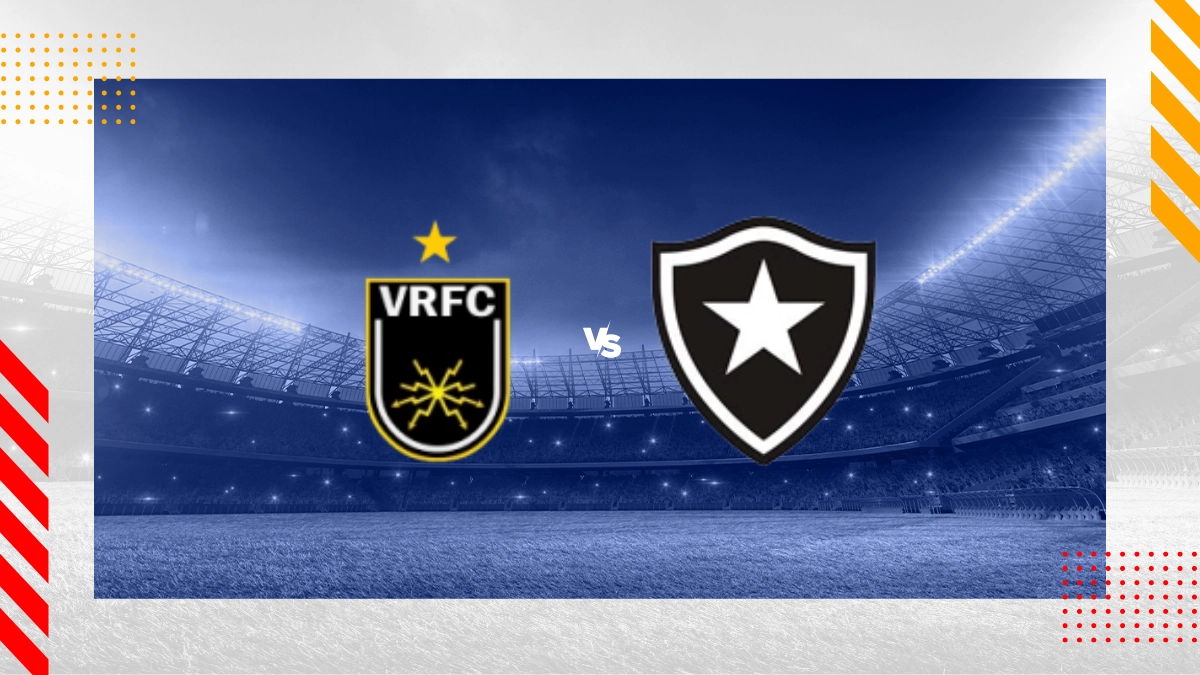 Palpite Volta Redonda FC RJ vs Botafogo FR RJ
