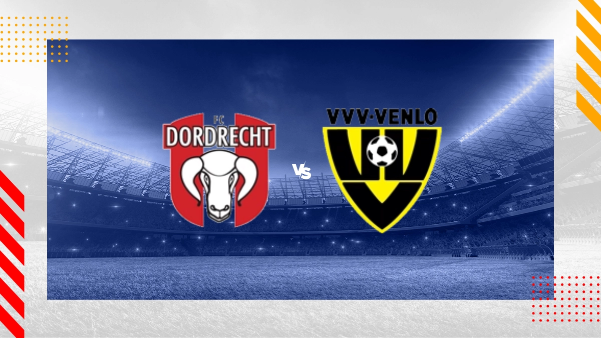 Voorspelling FC Dordrecht vs VVV Venlo