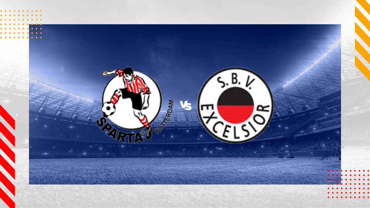 Voorspelling Sparta Rotterdam vs Excelsior