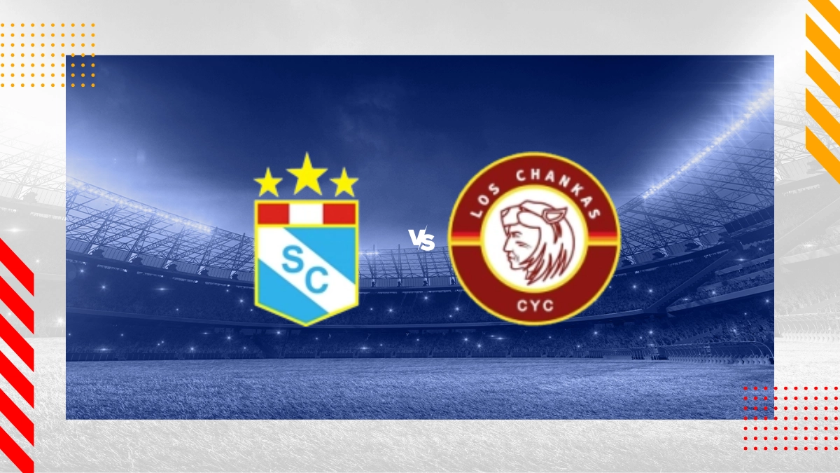 Pronóstico Sporting Cristal vs Los Chankas CYC