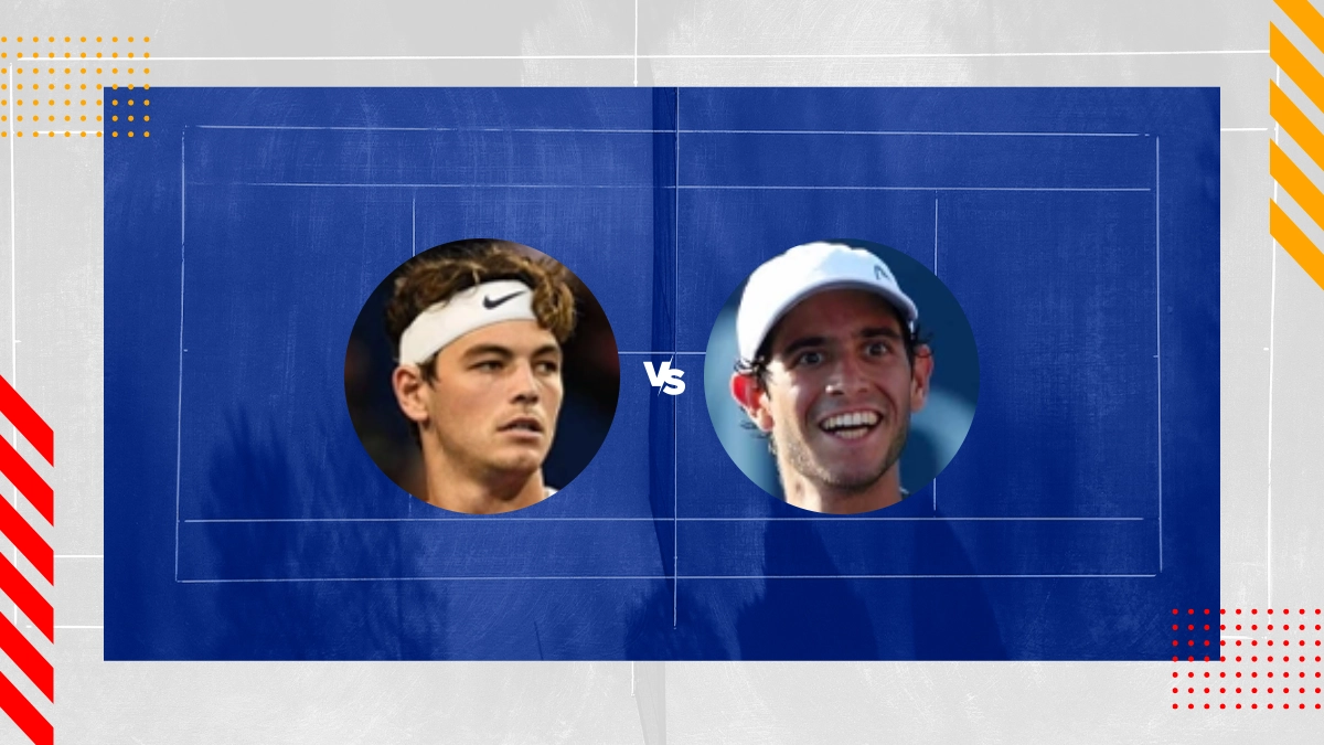 Taylor Fritz vs Nuno Borges Prediction