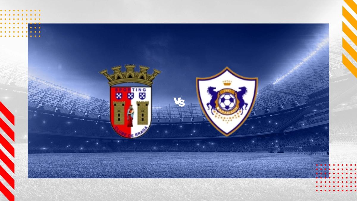 Pronóstico SC Braga vs Qarabag FK