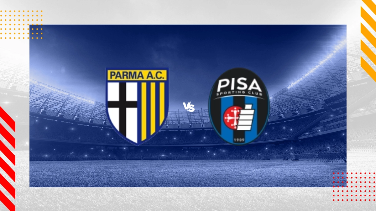 Pronostico Parma vs Pisa