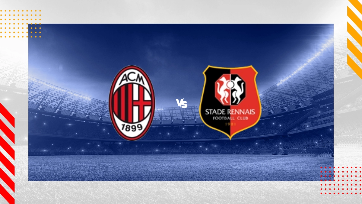 Prognóstico AC Milan vs Rennes