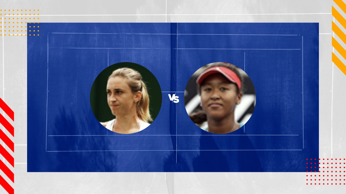 Petra Martić vs Naomi Osaka Prediction