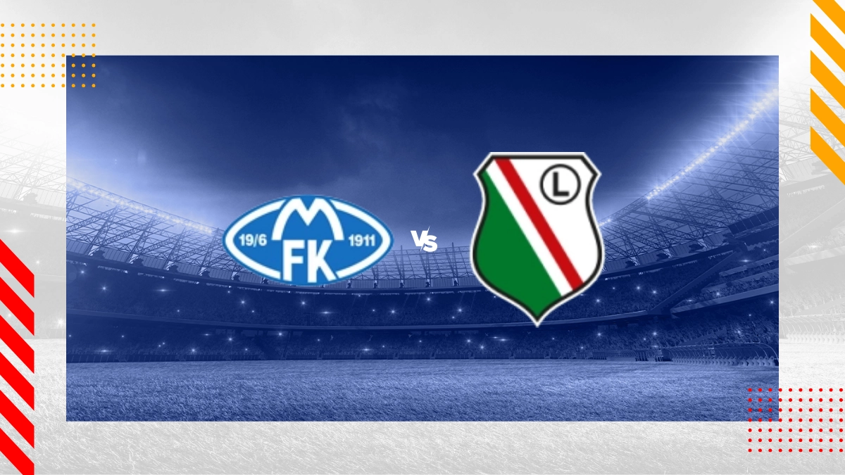 Prognóstico Molde vs Légia Varsóvia