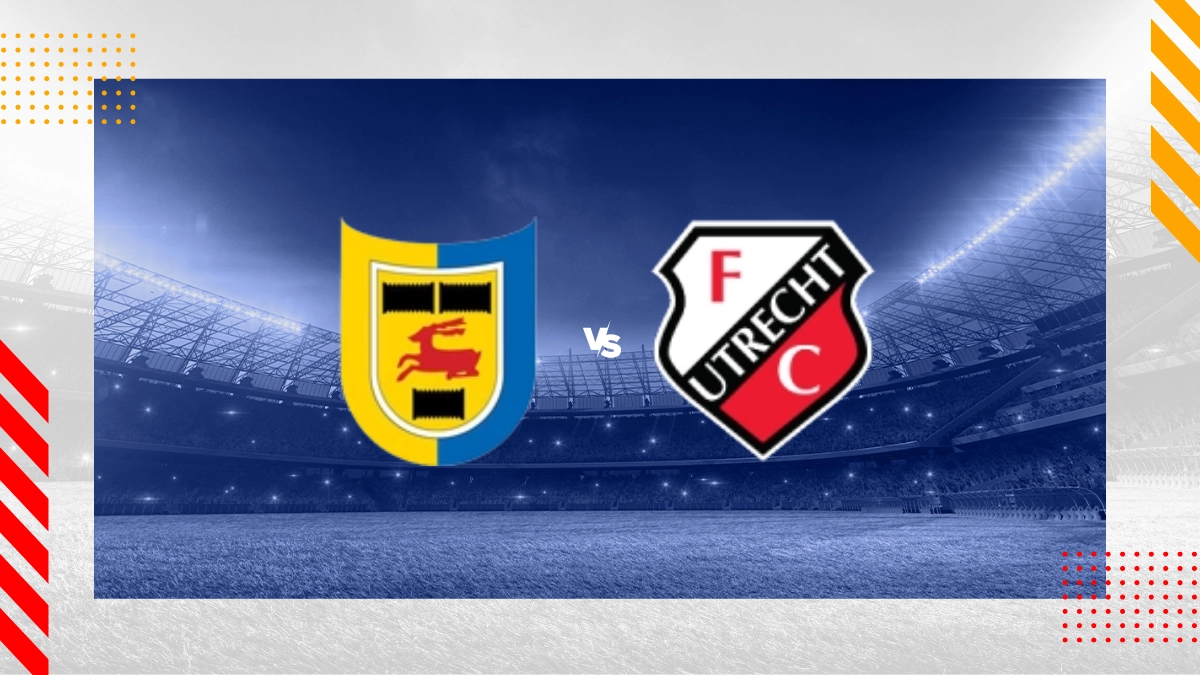 Voorspelling SC Cambuur vs FC Utrecht