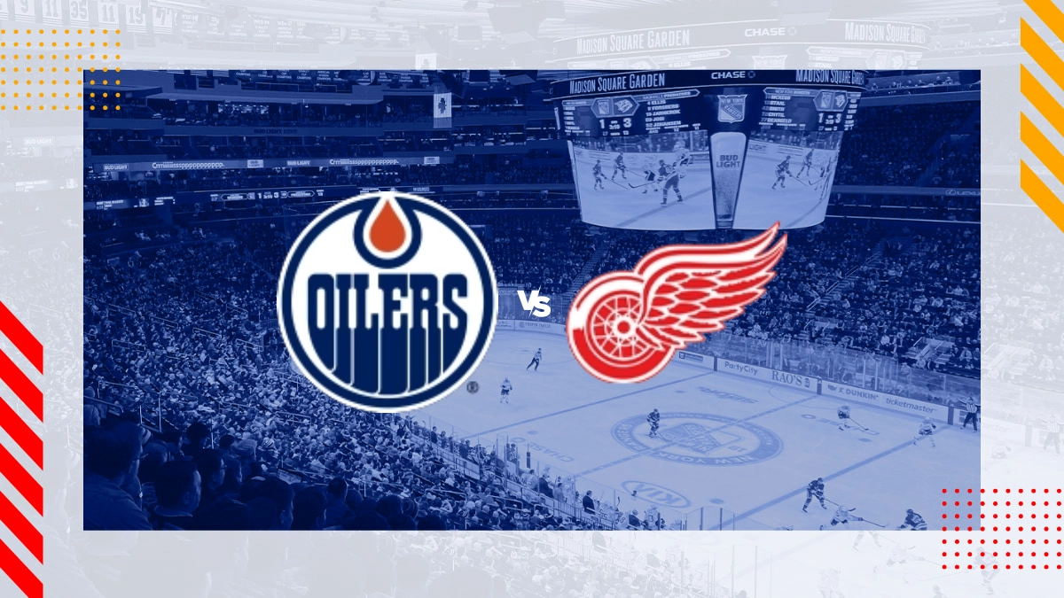 Edmonton Oilers vs Detroit Red Wings Prediction