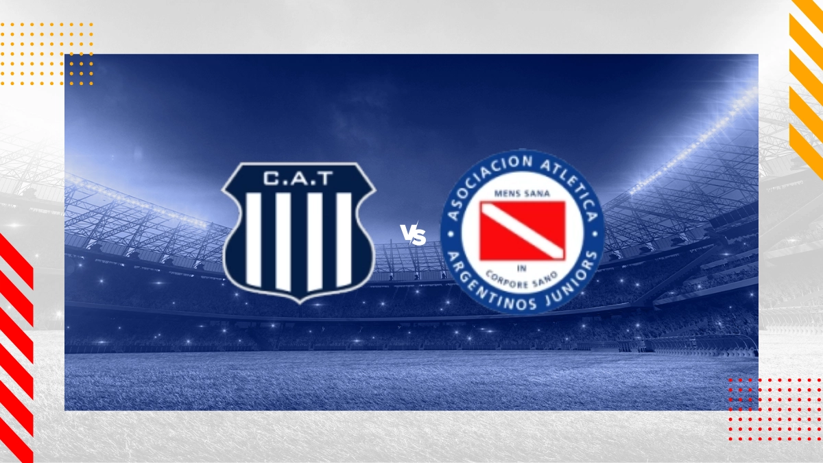 Pronóstico Talleres De Córdoba vs Argentinos Juniors