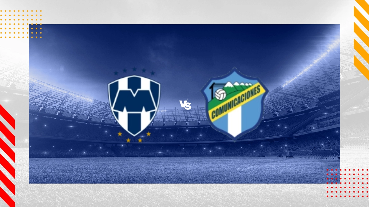 Pronóstico Monterrey vs Comunicaciones