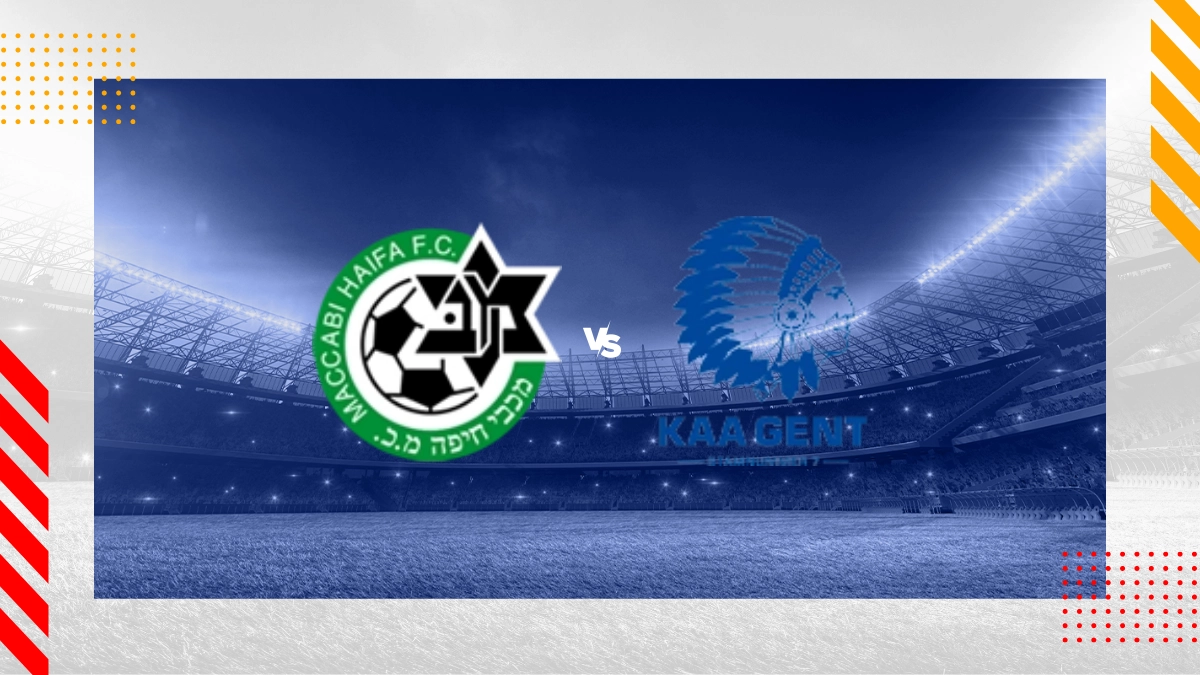 Voorspelling Maccabi Haifa FC vs KAA Gent