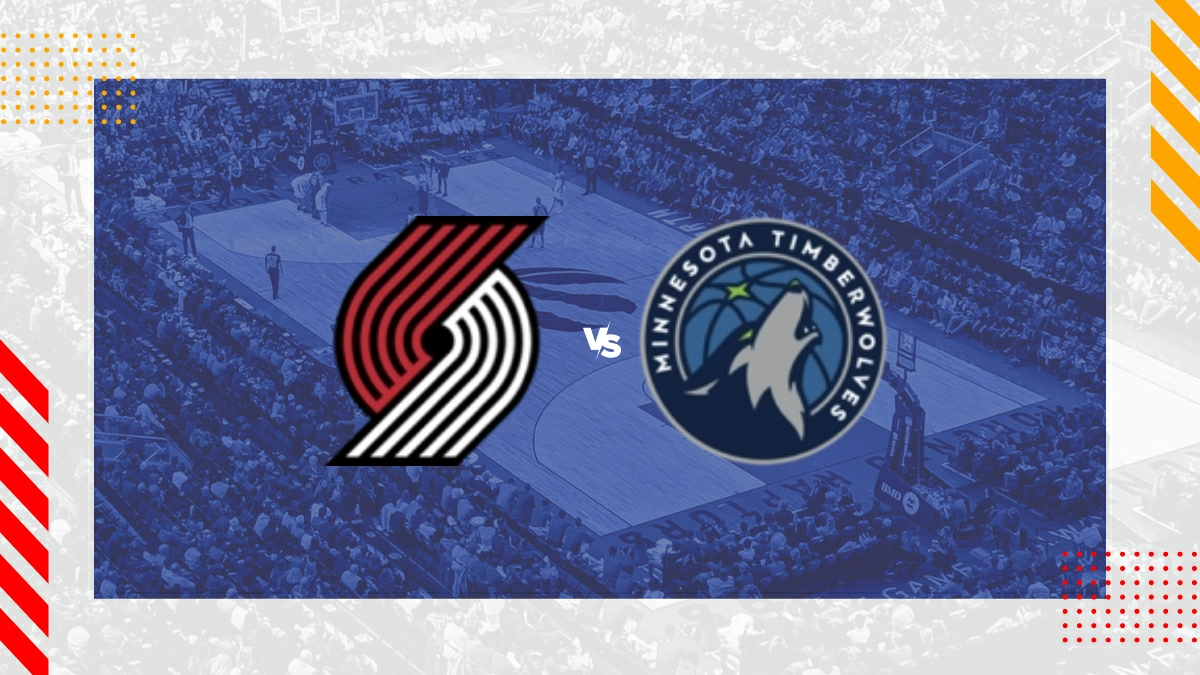 Pronóstico Portland Trail Blazers vs Minnesota Timberwolves