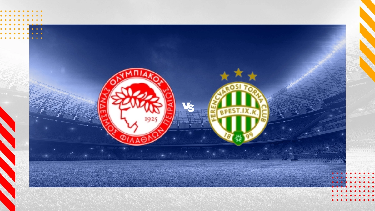 Olympiacos vs Ferencvarosi Budapest Prediction