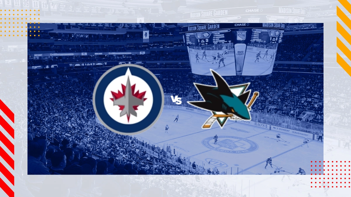 Pronóstico Winnipeg Jets vs San Jose Sharks