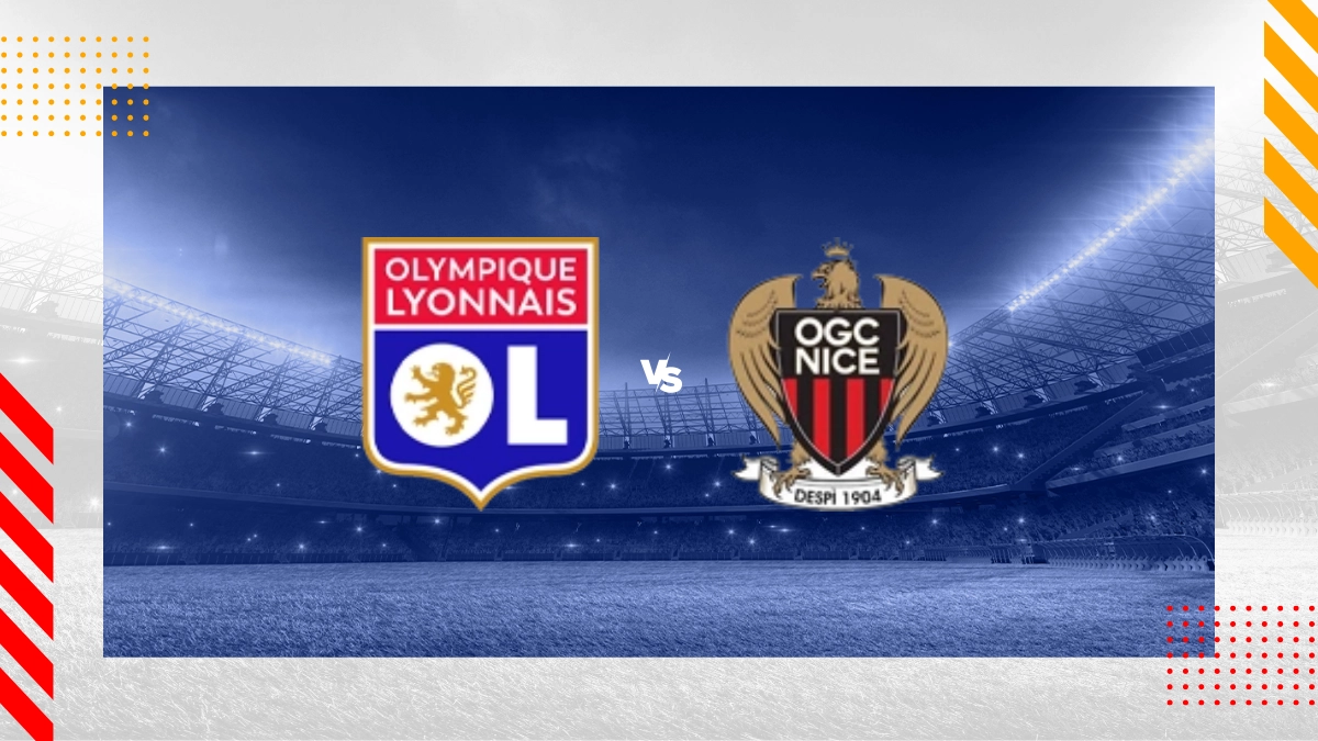 Pronostic Lyon vs Nice